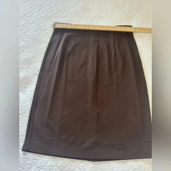 NWT Mary Crafts 2 Piece Ladies Brown Suit. Size 16. Comfort core. Office cor… - Picture 10 of 14